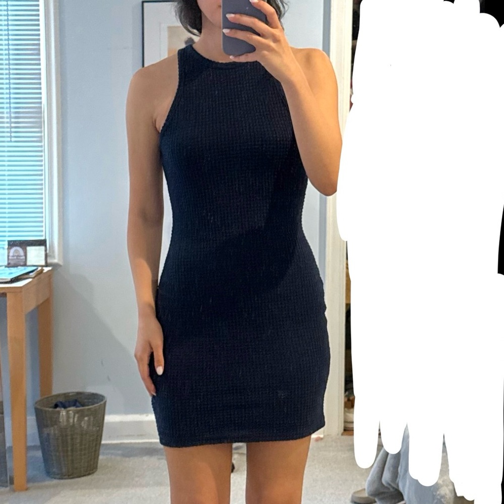 Knit dress